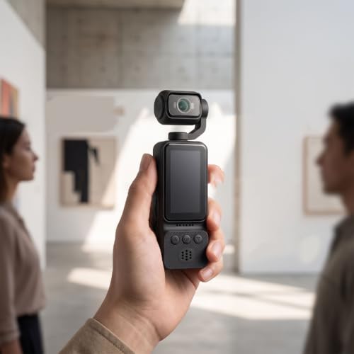 Zerodis 2K POV Action Camera with 270° Rotating Lens — main product image