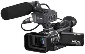 Sony HVR-A1E PAL HDV Camcorder Professional — main product image