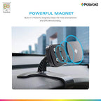 Polaroid PCM1019BK: Magnetic Car Dashboard Phone Holder
