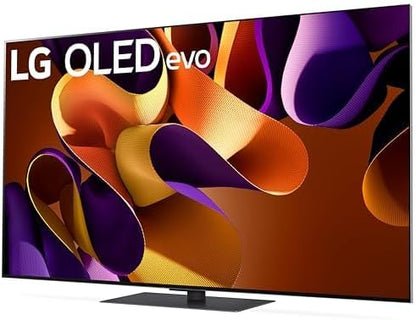 LG CRT2LGOLED55G4SUB 55" OLED evo G4 4K Smart TV Renewed