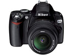 Nikon D40x 10.2MP Digital SLR Camera Kit Renewed
