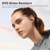 BUGANI Open-Ear Bluetooth 5.4 Wireless Sport Earbuds