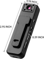 SJPMHYQ Ultra HD 2-in-1 Video and Audio Recorder with Night Vision