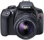 Canon 1159C003 Rebel T6 DSLR 18-55mm Lens Kit Renewed