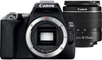Canon EOS 250D/Rebel SL3 Renewed DSLR Camera - 18-55mm Lens Kit