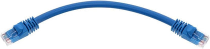 Monoprice 104975 Cat5e 6in Blue Patch Cable