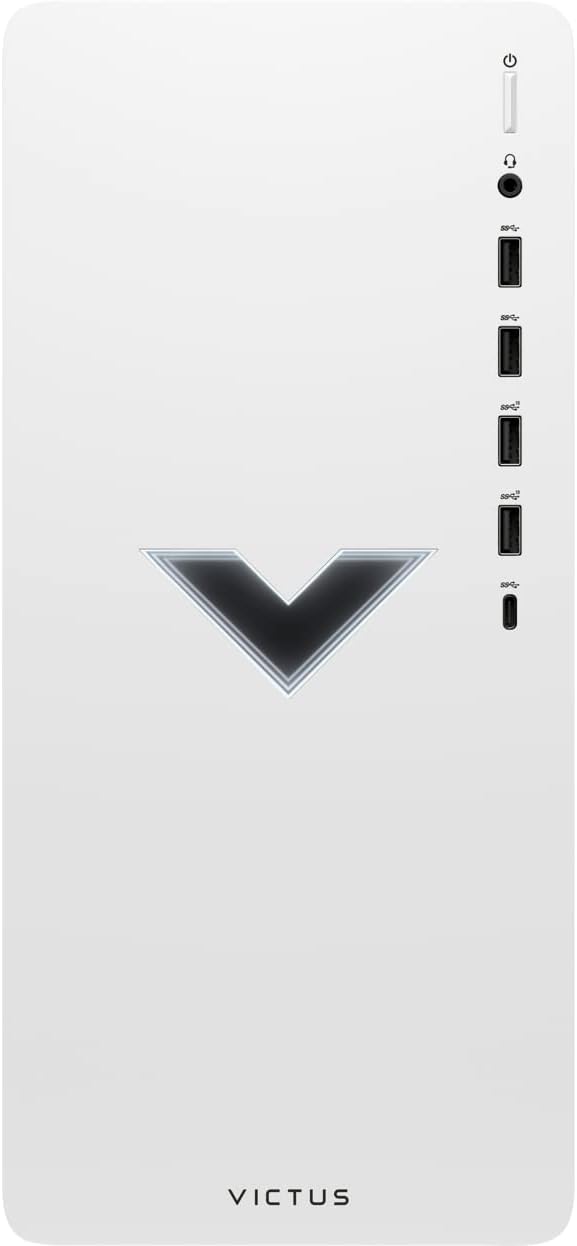 HP 7L3J0AA Victus 15L Gaming Desktop i5 RTX 3050 16GB 512GB SSD