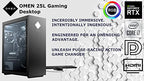 HP 25L OMEN i7 RTX 2060 Super Gaming Desktop