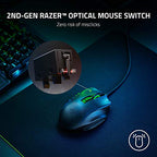 Razer RZ01-03590100-R3U1 Naga X Wired MMO Gaming Mouse