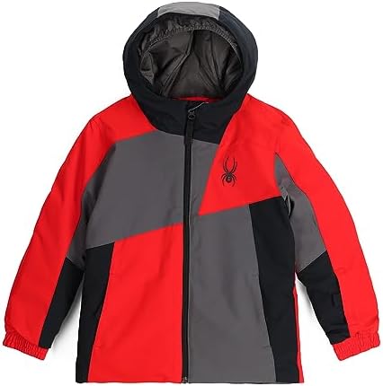 Spyder 38SG075324 Boys' Ambush Insulated Ski Jacket — main product image