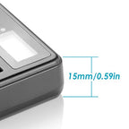 Neewer Micro USB Charger LP-E6 Battery Canon EOS