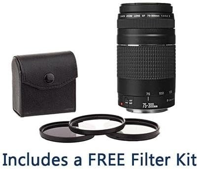 Canon 75-300mm F/4-5.6 III Telephoto Zoom Lens
