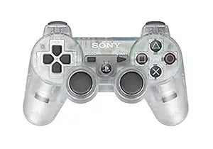 Sony Transparent PS3 Wireless Controller - White