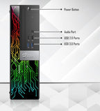 BTO RGB Desktop Tower with Core i5, 16GB RAM, 2TB SSD