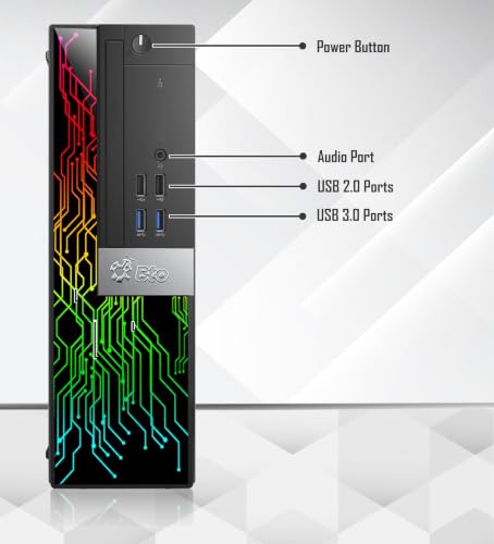 BTO RGB Desktop Tower with Core i5, 16GB RAM, 2TB SSD — main product image