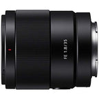 Sony E10SNSEL35F18F FE 35mm F1.8 Prime Lens