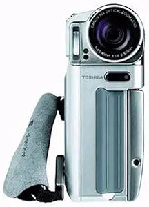 Toshiba GSC-R60 60GB 2MP Optical Zoom Camcorder — main product image