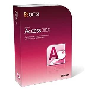 Microsoft Access 2010 - Database Software