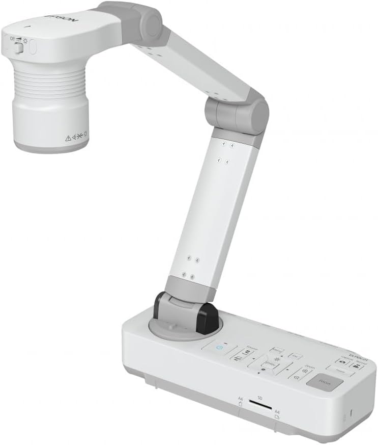Epson V12H758040 ELPDC21 Document Camera for Projectors