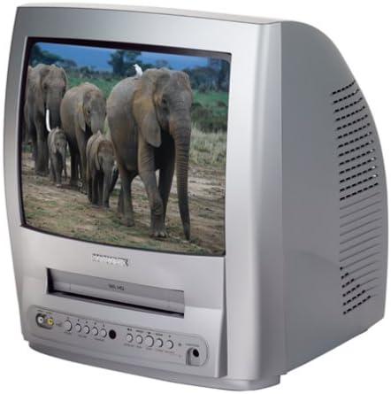 Magnavox MC132EMG 13-Inch TV VCR Combo