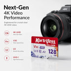 Kortrifess Rugged microSDXC UHS-I Memory Card