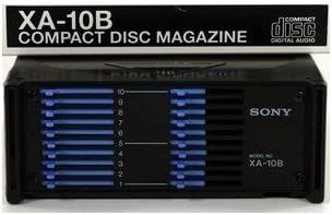 Sony XA-10B CD Magazine Changer Cartridge 10-Disc