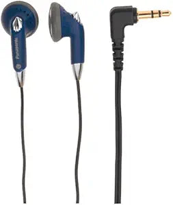 Panasonic RPHV279A Basic Stereo Headphones, Blue