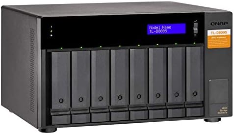 QNAP TL-D800S 8-Bay JBOD Storage Enclosure SATA