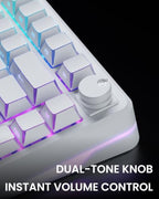 EWEADN X75 V2 75% Wireless Hot-Swap Mechanical Keyboard