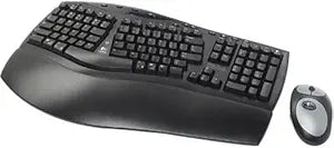 Logitech 967230-0403 Cordless Comfort Duo - Black — main product image