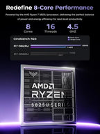 KAIGERR LX15PRO 15.6-Inch Ryzen 7 Windows 11 Laptop