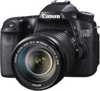 Canon 8469B002 EOS 70D Digital SLR Camera Body