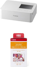 Canon CP1500 White Selphy Photo Printer RP-108