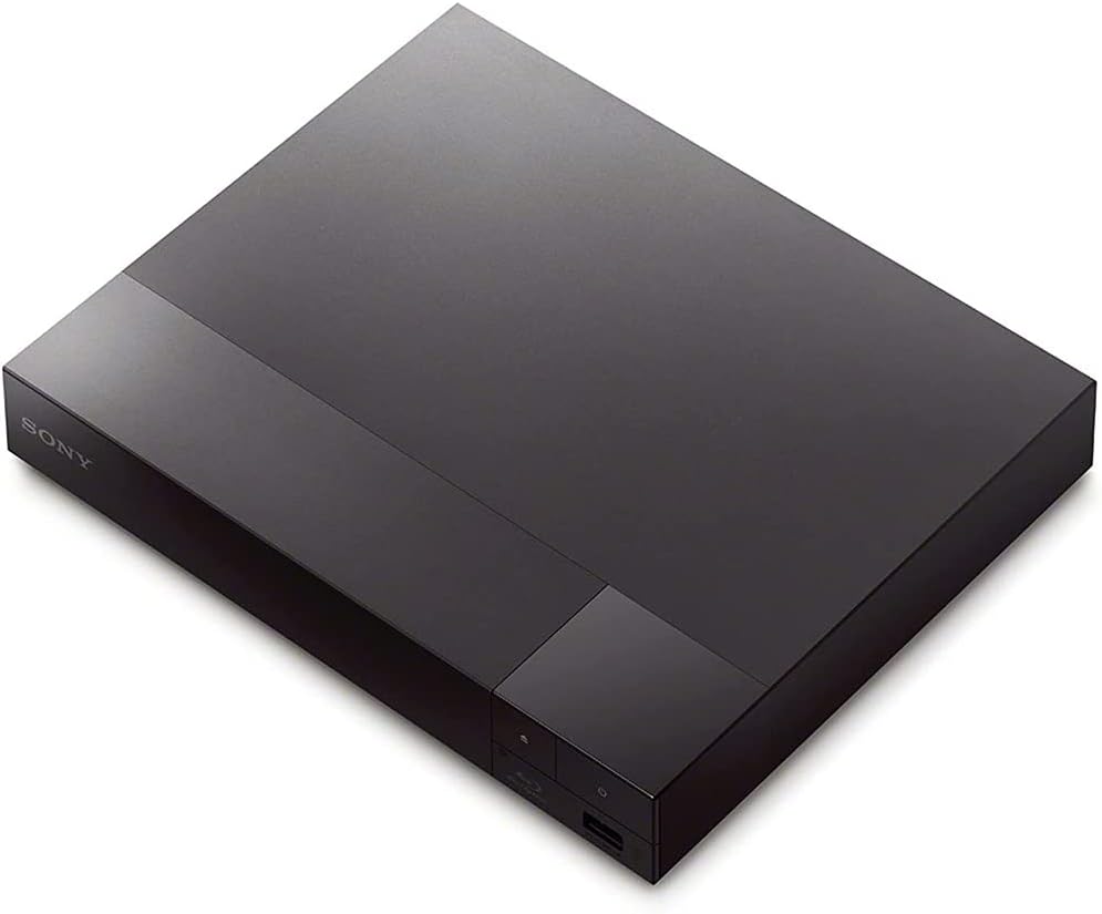 Sony E2SNBDPBX370 Blu-Ray Player Premiere Movies Bundle