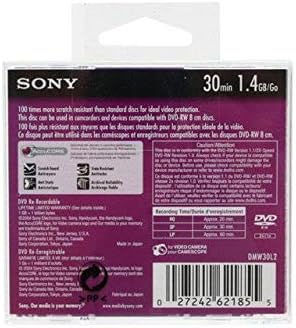 Sony 8541704743 DVD-RW Mini Disc Rewritable