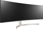 LG E9LG49WL95CWE 49-Inch UltraWide Curved Monitor Bundle