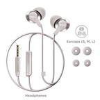 TCL ELIT200WT In-Ear Wired Headphones - Gray