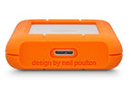 LaCie Rugged USB-C Portable External Hard Drive