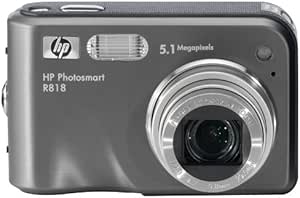 HP L2035A Photosmart R818 5MP Digital Camera - 5x Optical Zoom — main product image