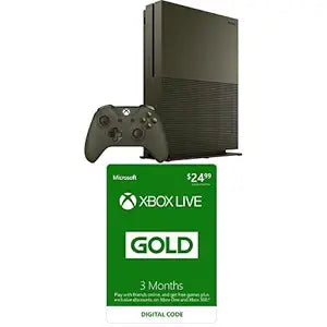 Microsoft Xbox One S 1TB Battlefield 1 Bundle