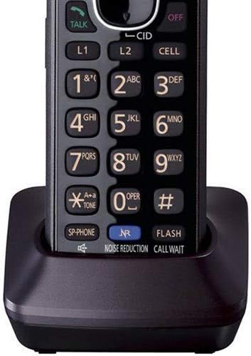 Panasonic KX-TGA950B (2-Pack) DECT 6.0 Cordless Accessory Handset