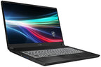 MSI Creator1711471-3242-237690 Creator 17 i7-11800H RTX 3060 + Loot Box