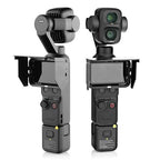 Yvchuan Foldable Aluminum Sun Hood for DJI Pocket 4 Pro/4/3
