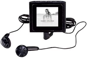 Polaroid PMP110-4 4GB MP3/MP4 Player - 1.5" Display, Headphones