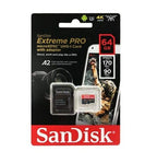 SanDisk 4351664716 Extreme Pro 64GB Micro SDXC GoPro Bundle