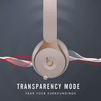 Apple MRJ82ZM/A Beats Solo Pro Wireless Noise-Canceling Headphones