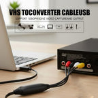 Teemuday USB Video Capture Card for VHS-to-Digital Conversion