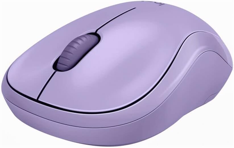 Logitech 910-006611 Silent Wireless Mouse Lavender (Renewed)