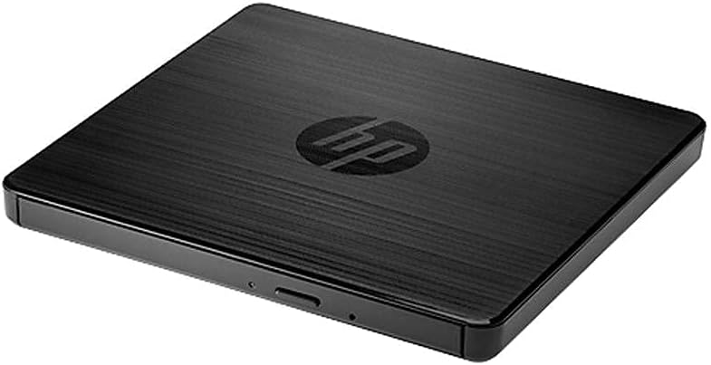 HP F2B56AA External USB CD/DVD RW Drive Slim Portable — main product image