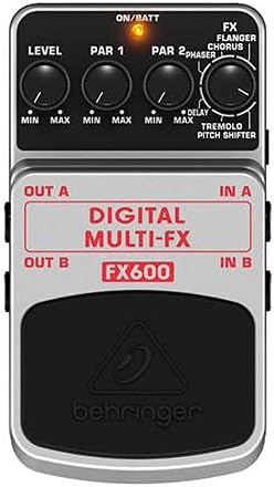 Behringer FX600 Digital Multi-FX Stereo Pedal